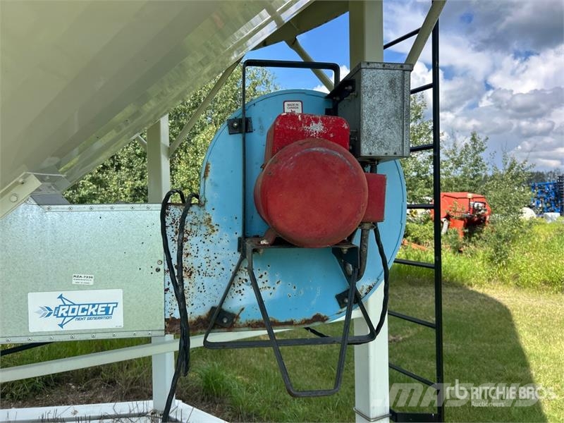 Keho 5 hp Aeration Fan Getreidetrocknung