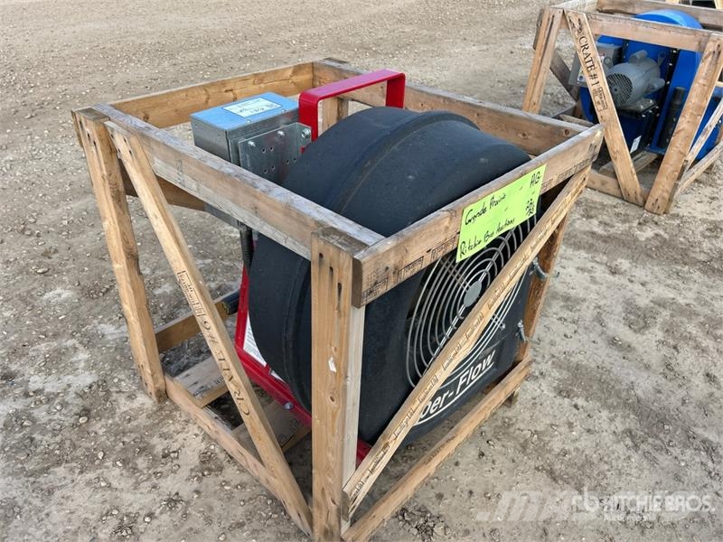  Keho ATS-80735Z 7.5 hp High Speed Aeration Fan Зерносушки
