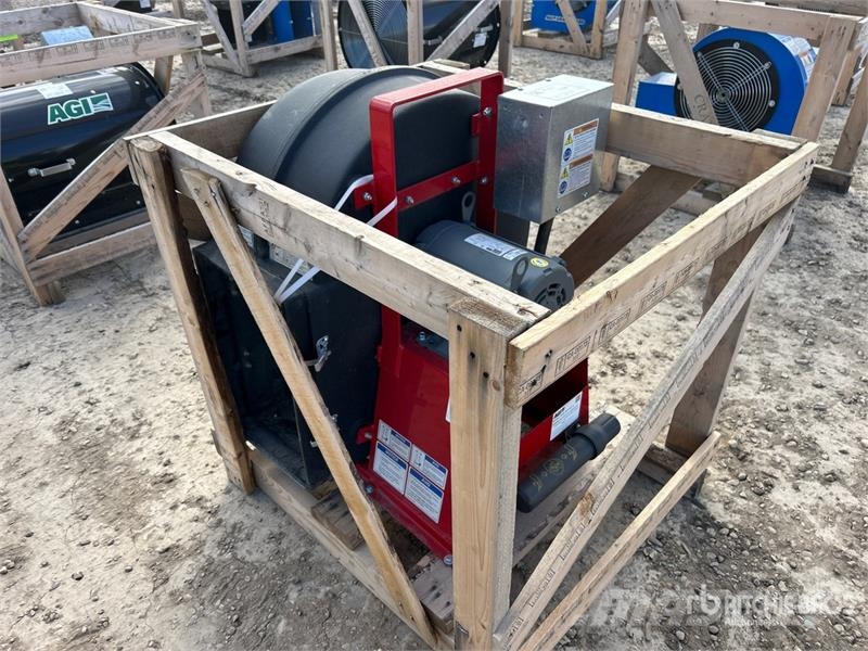  Keho ATS-80735Z 7.5 hp High Speed Aeration Fan Зерносушки
