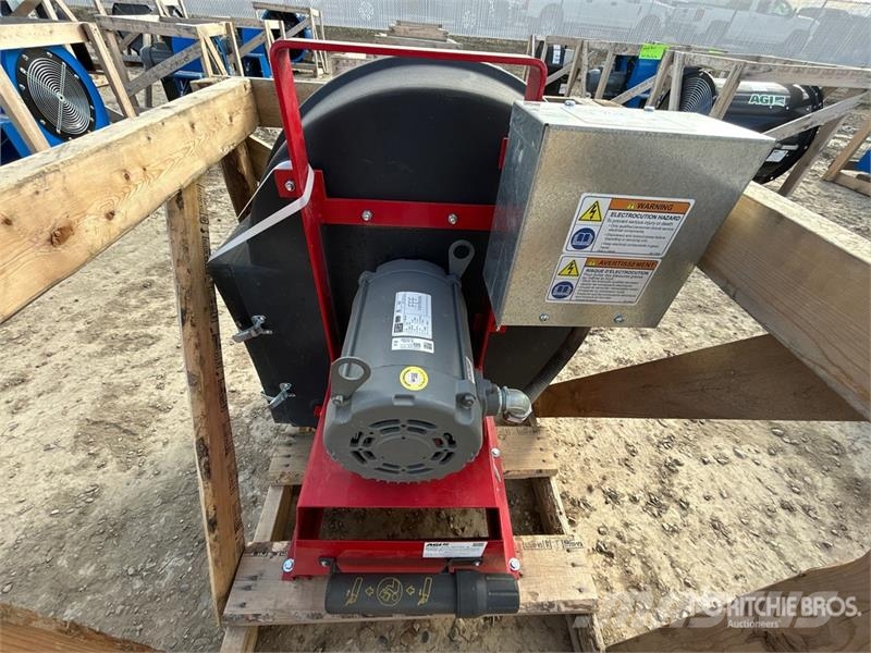  Keho ATS-80735Z 7.5 hp High Speed Aeration Fan Зерносушки
