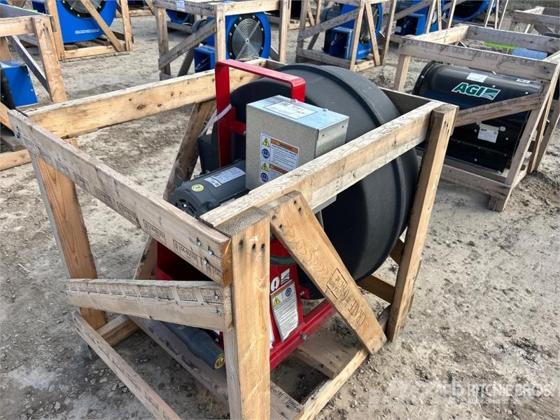  Keho ATS-80735Z 7.5 hp High Speed Aeration Fan Зерносушки