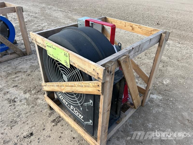  Keho ATS-80735Z 7.5 hp High Speed Aeration Fan Зерносушки