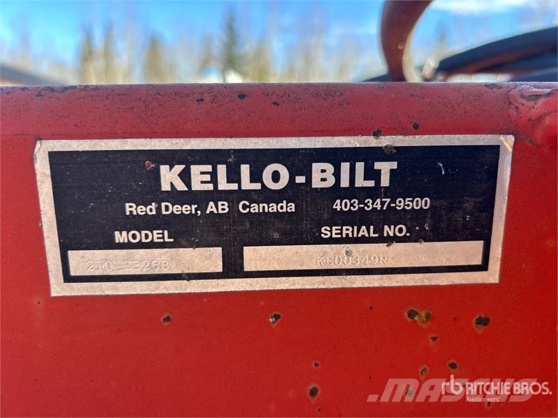 Kello-Bilt 210 Gradas de discos