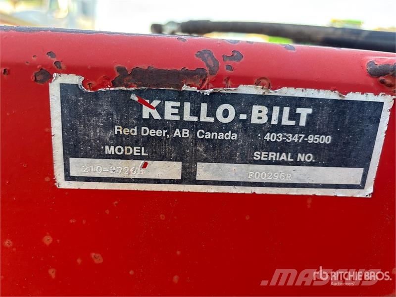 Kello-Bilt 210 زحافات ساحقة