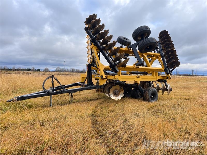 Kello-Bilt 225 TSW 23 ft 6 in Tandem Disc Gradas de discos