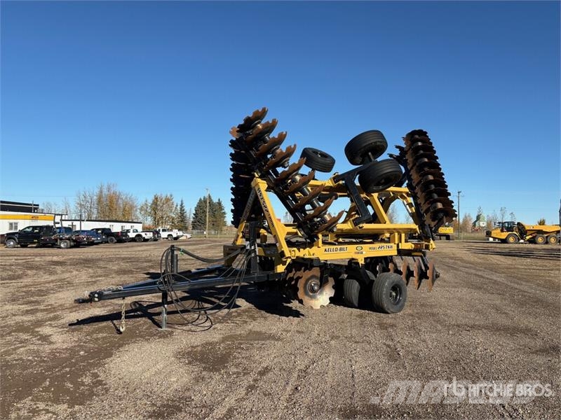 Kello-Bilt 225 TSW 25 ft Tandem Disc Gradas de discos