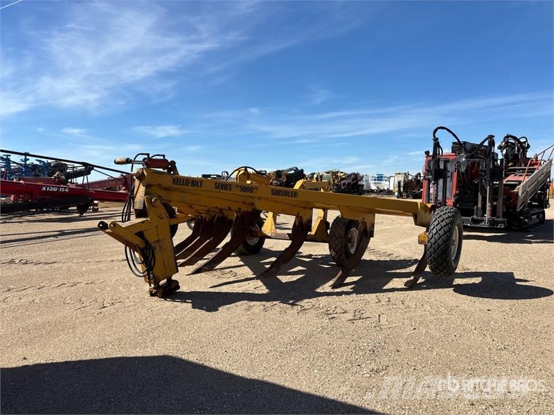 Kello-Bilt 5000 18 ft 6 Shank Subsoiler Alte masini si accesorii de cultivat