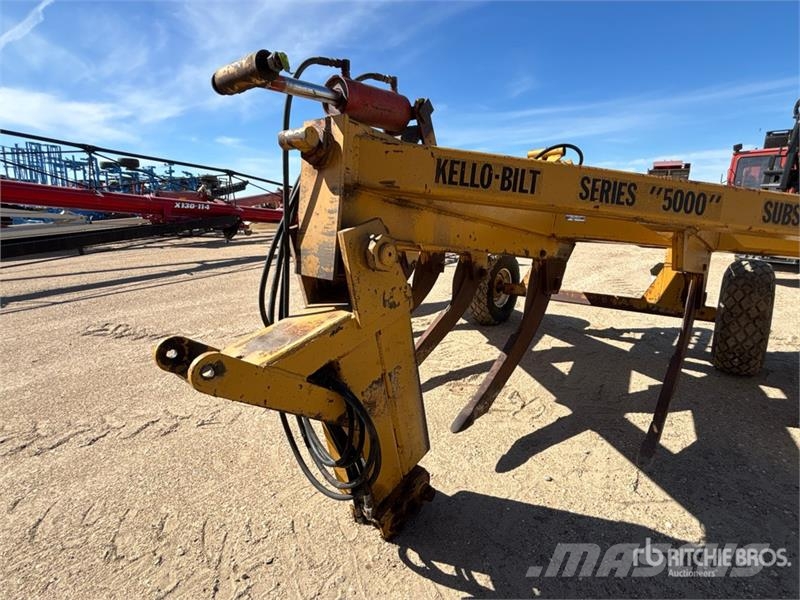Kello-Bilt 5000 18 ft 6 Shank Subsoiler Alte masini si accesorii de cultivat