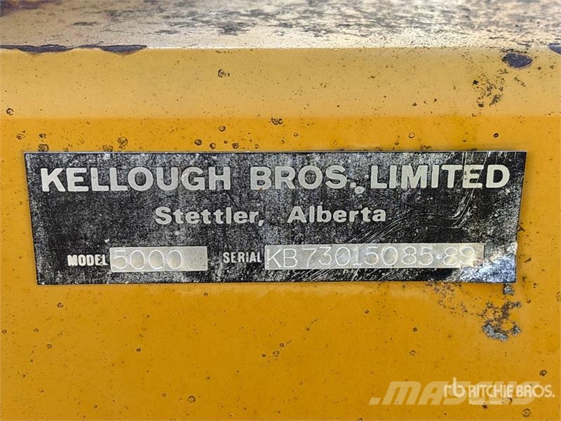 Kello-Bilt 5000 18 ft 6 Shank Subsoiler Alte masini si accesorii de cultivat