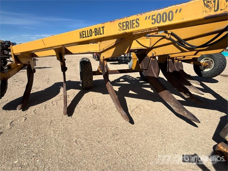 Kello-Bilt 5000 18 ft 6 Shank Subsoiler Alte masini si accesorii de cultivat