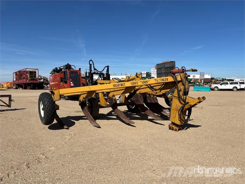 Kello-Bilt 5000 18 ft 6 Shank Subsoiler Alte masini si accesorii de cultivat