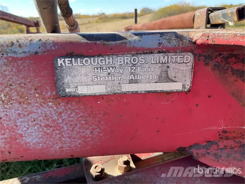 Kellough Bros 210 14 ft Offset Disc Tanjirače
