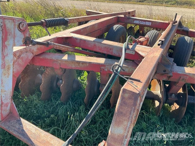 Kellough Bros 210 14 ft Offset Disc Tanjirače