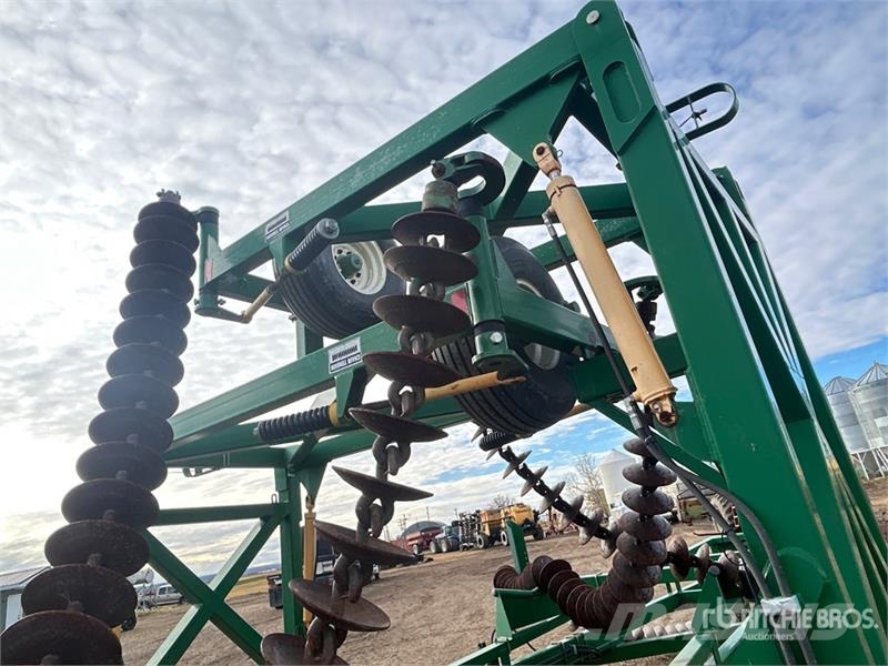 Kelly 45D 45 ft Disc Chain Harrow Äkeet