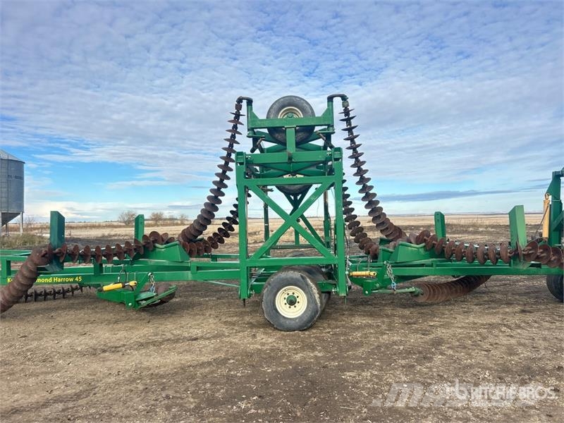 Kelly 45D 45 ft Disc Chain Harrow Äkeet