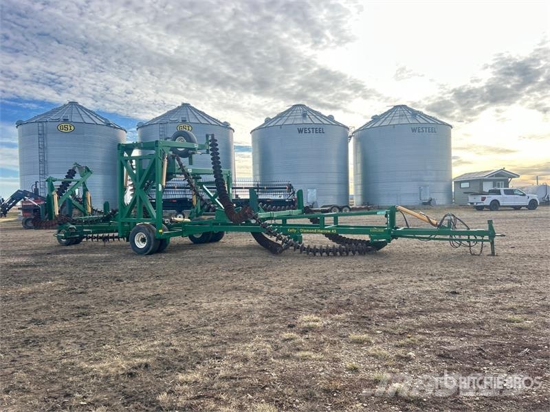 Kelly 45D 45 ft Disc Chain Harrow Äkeet