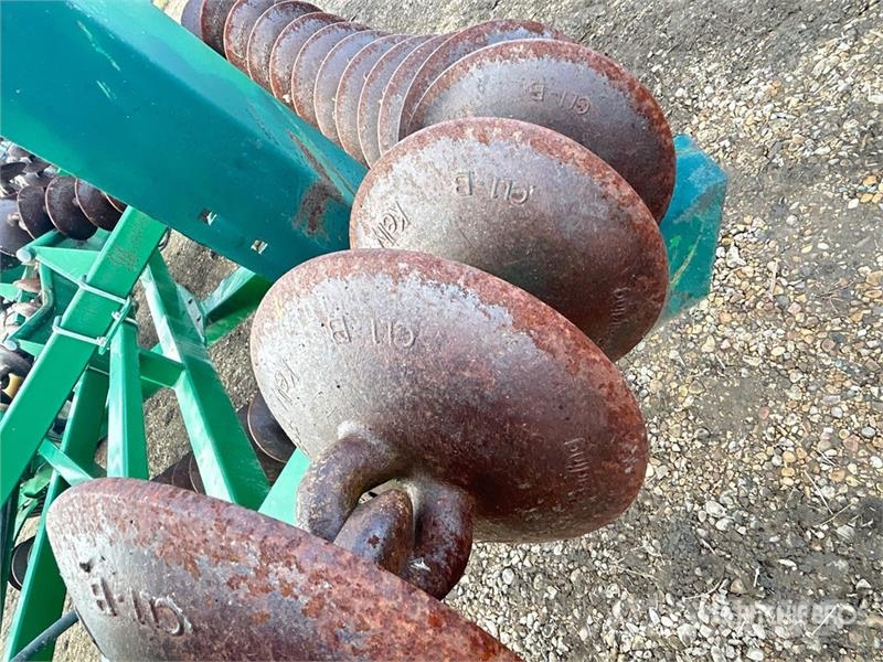 Kelly 45D 45 ft Disc Chain Harrow Äkeet