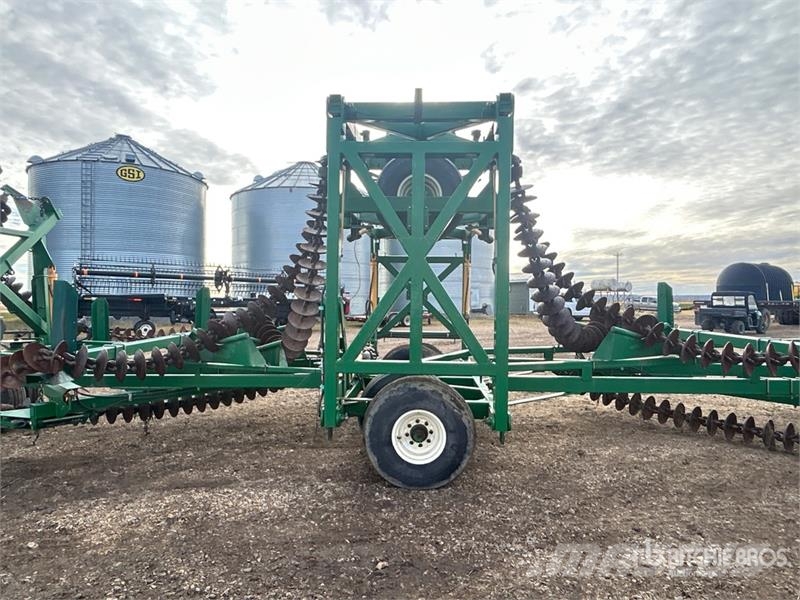 Kelly 45D 45 ft Disc Chain Harrow Äkeet