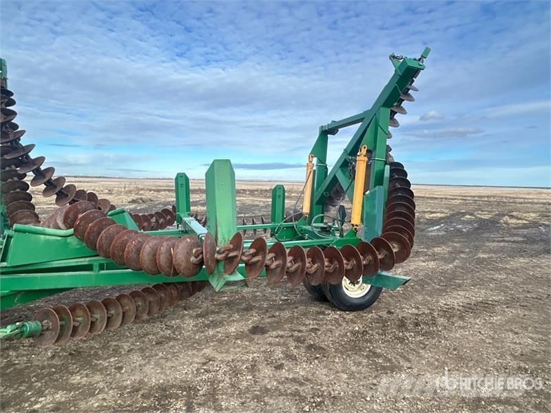 Kelly 45D 45 ft Disc Chain Harrow Äkeet