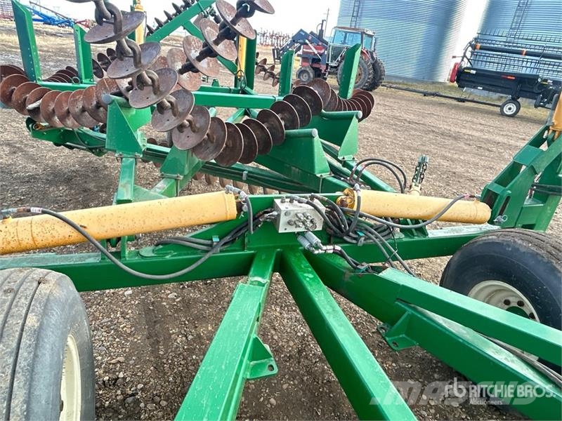 Kelly 45D 45 ft Disc Chain Harrow Äkeet