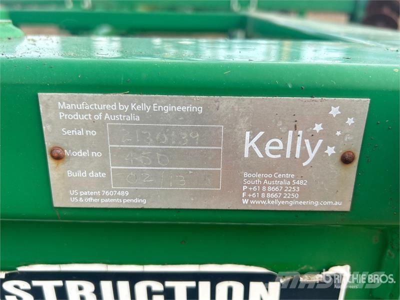 Kelly 45D 45 ft Disc Chain Harrow Äkeet