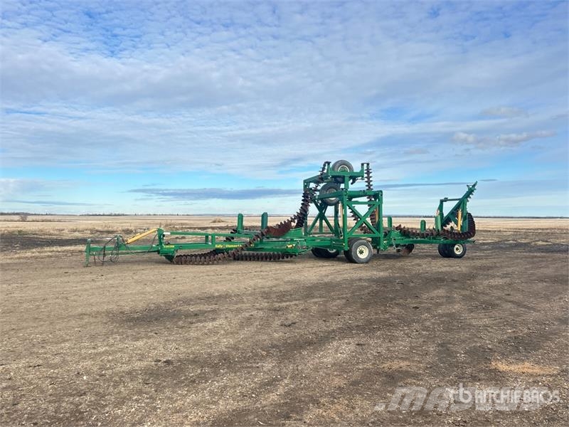 Kelly 45D 45 ft Disc Chain Harrow Äkeet