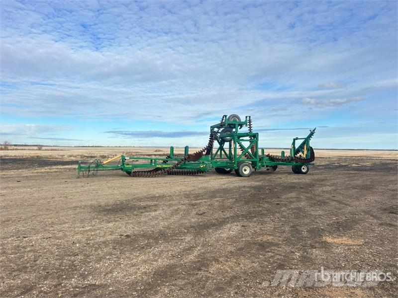 Kelly 45D 45 ft Disc Chain Harrow Äkeet