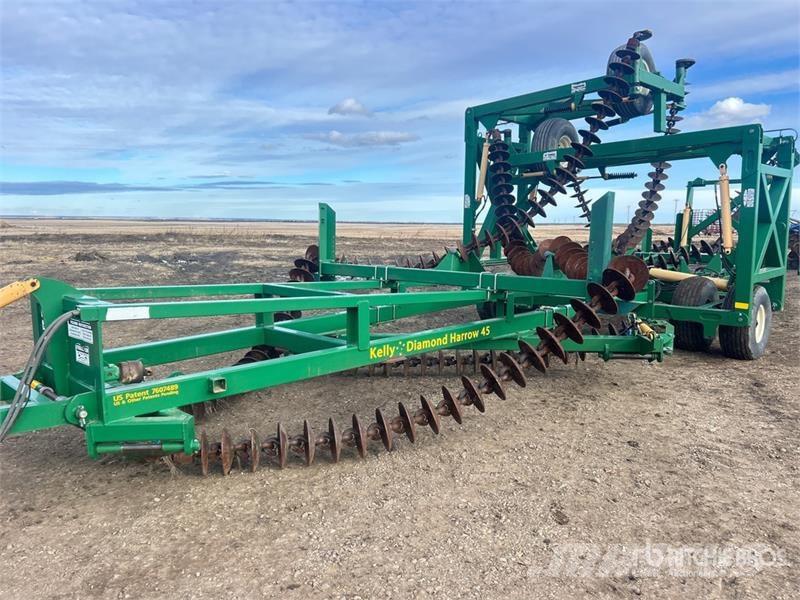 Kelly 45D 45 ft Disc Chain Harrow Äkeet