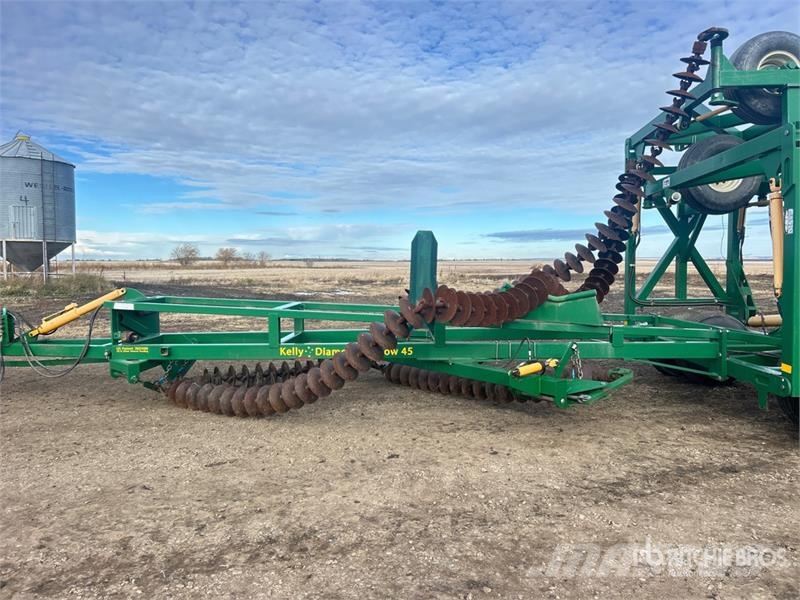 Kelly 45D 45 ft Disc Chain Harrow Äkeet