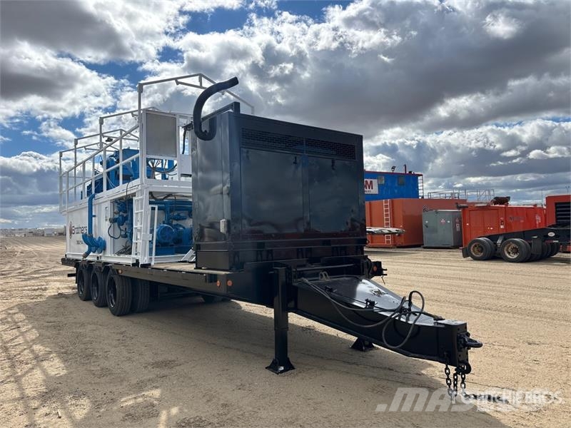 Kemtron Tri/A 600 GPM Mud Recycling Unit Landbruk - Annet