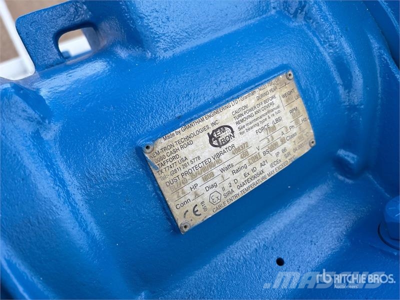 Kemtron Tri/A 600 GPM Mud Recycling Unit Landbruk - Annet