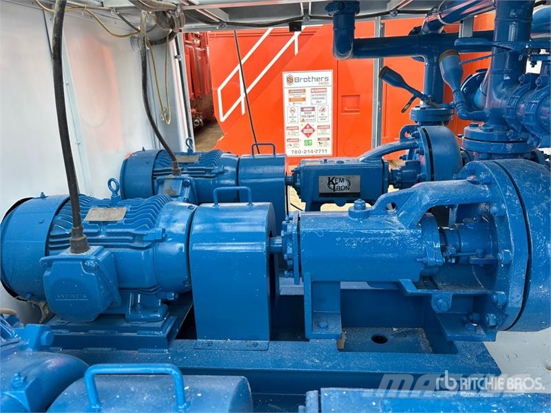 Kemtron Tri/A 600 GPM Mud Recycling Unit Landbruk - Annet
