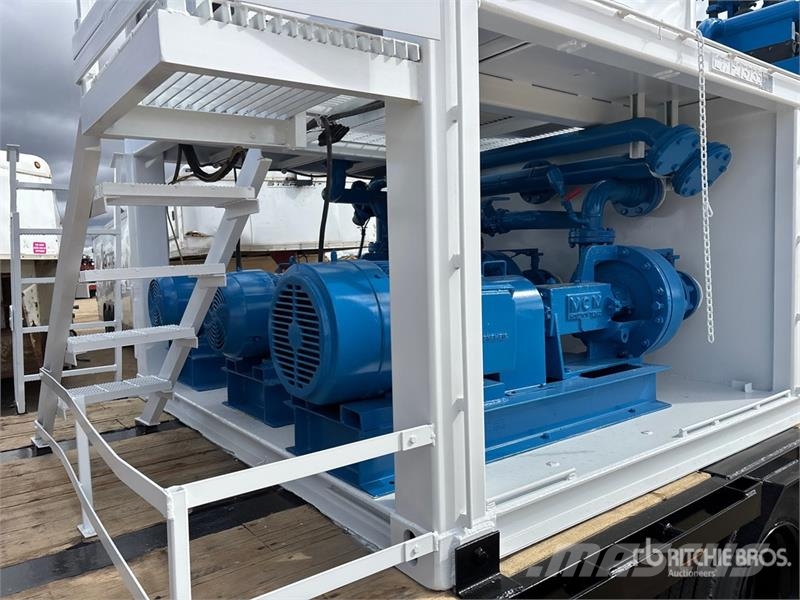 Kemtron Tri/A 600 GPM Mud Recycling Unit Landbruk - Annet