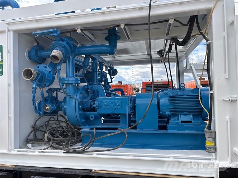 Kemtron Tri/A 600 GPM Mud Recycling Unit Landbruk - Annet