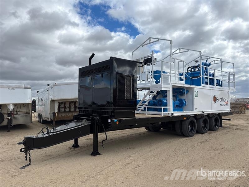 Kemtron Tri/A 600 GPM Mud Recycling Unit Landbruk - Annet