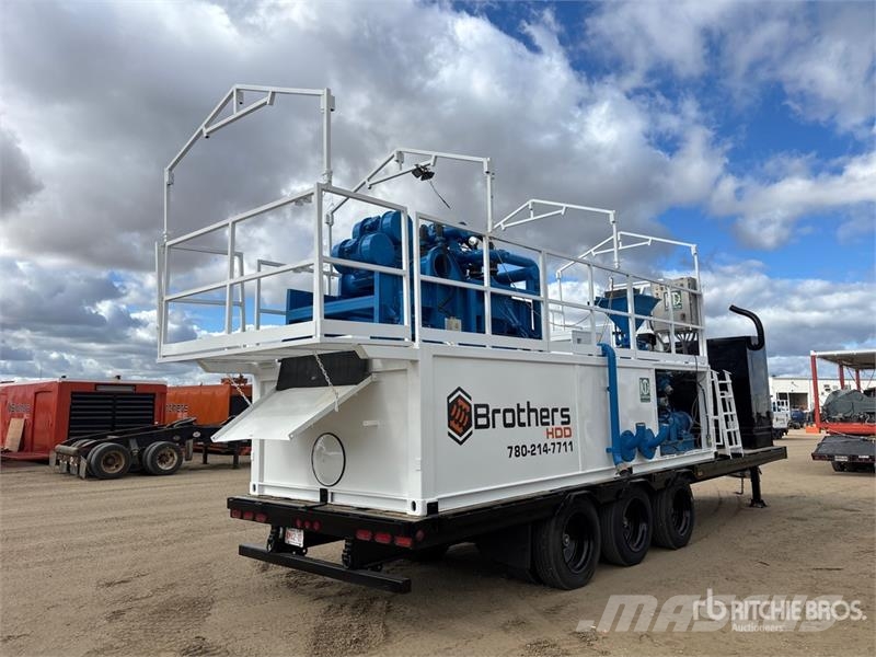 Kemtron Tri/A 600 GPM Mud Recycling Unit Landbruk - Annet