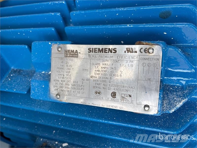 Kemtron Tri/A 600 GPM Mud Recycling Unit Landbruk - Annet