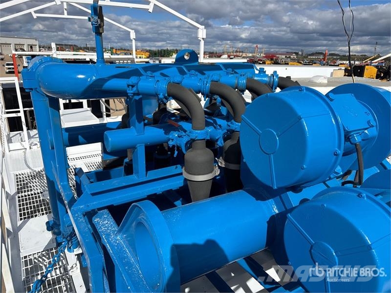 Kemtron Tri/A 600 GPM Mud Recycling Unit Landbruk - Annet