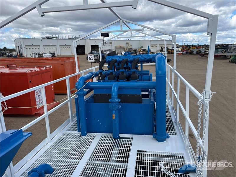 Kemtron Tri/A 600 GPM Mud Recycling Unit Landbruk - Annet