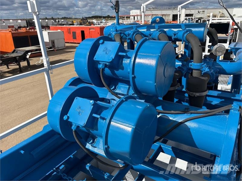 Kemtron Tri/A 600 GPM Mud Recycling Unit Landbruk - Annet