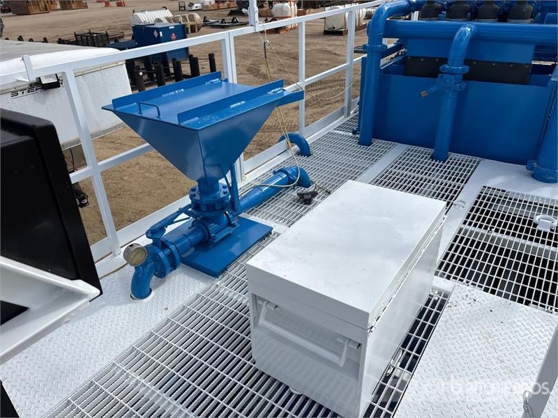 Kemtron Tri/A 600 GPM Mud Recycling Unit Landbruk - Annet