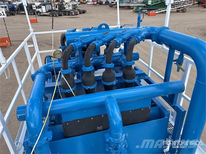 Kemtron Tri/A 600 GPM Mud Recycling Unit Landbruk - Annet