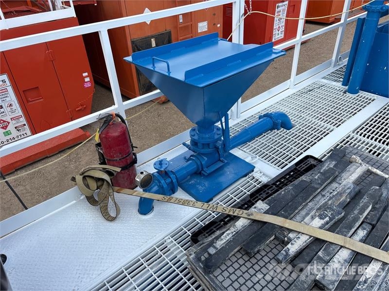 Kemtron Tri/A 600 GPM Mud Recycling Unit Landbruk - Annet