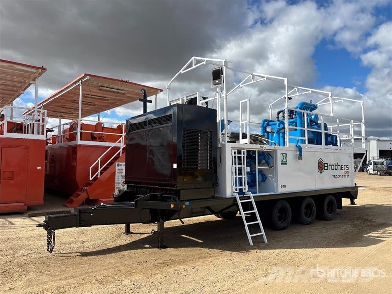 Kemtron Tri/A 600 GPM Mud Recycling Unit Landbruk - Annet