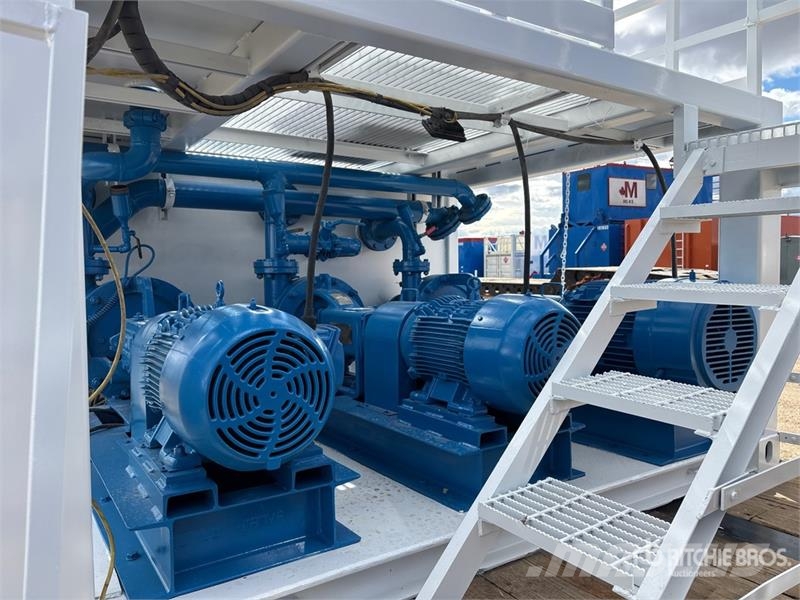 Kemtron Tri/A 600 GPM Mud Recycling Unit Landbruk - Annet