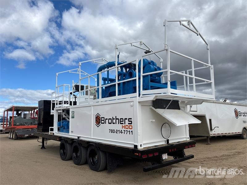 Kemtron Tri/A 600 GPM Mud Recycling Unit Landbruk - Annet