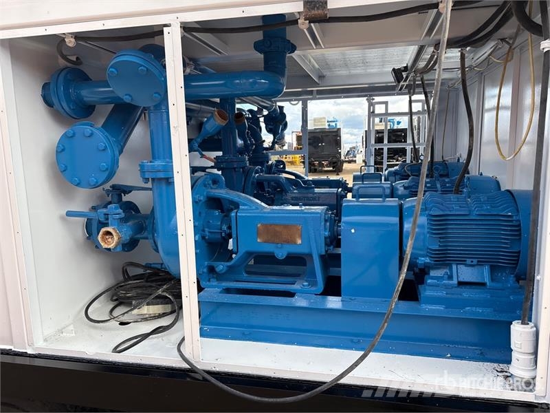 Kemtron Tri/A 600 GPM Mud Recycling Unit Landbruk - Annet
