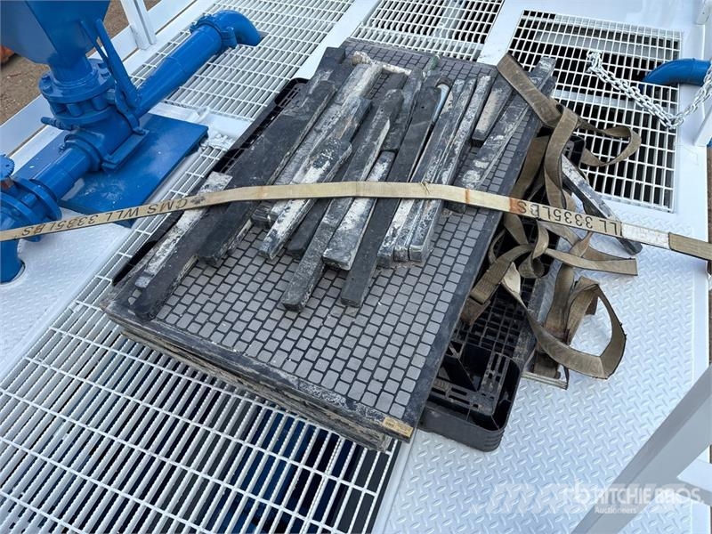 Kemtron Tri/A 600 GPM Mud Recycling Unit Landbruk - Annet