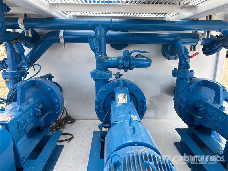 Kemtron Tri/A 600 GPM Mud Recycling Unit Landbruk - Annet