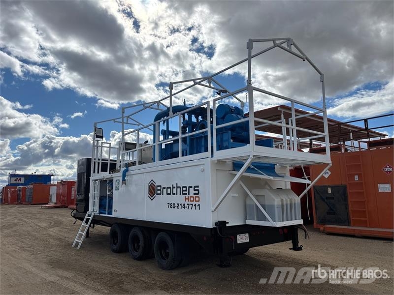 Kemtron Tri/A 600 GPM Mud Recycling Unit Landbruk - Annet